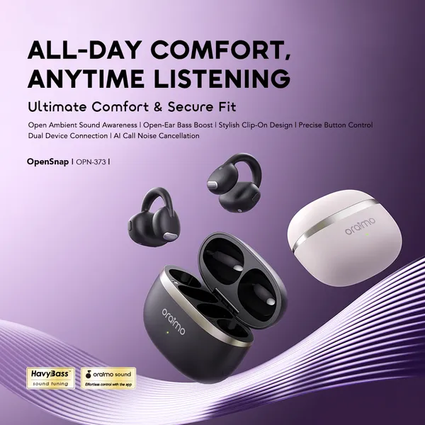 oraimo Open-Ear Earbuds - Image 4