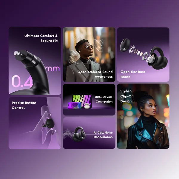 oraimo Open-Ear Earbuds - Image 2