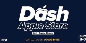 DASH APPLE STORE logo