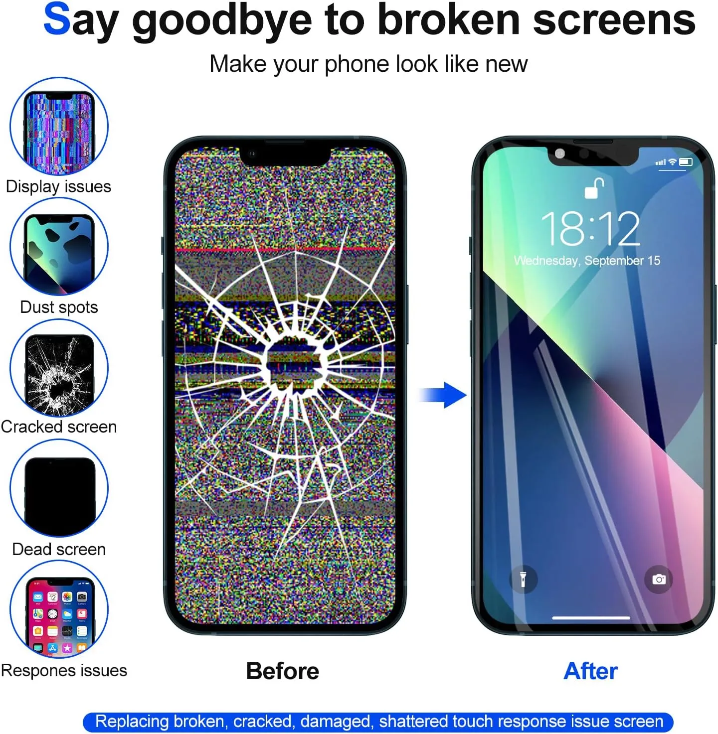 iPhone 13 LCD Screen Replacement - Image 3