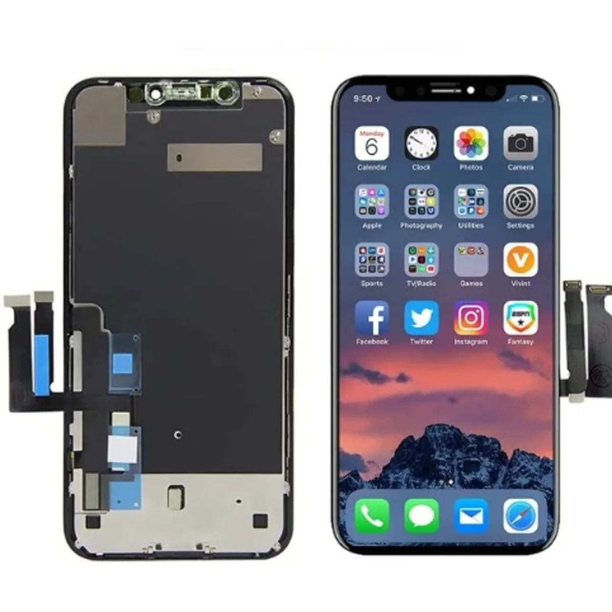 iPhone XR LCD Screen Replacement Original - Image 2