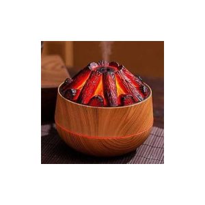 simulated charcoal fire humidifier