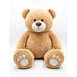 Cream Plush Teddy Bear