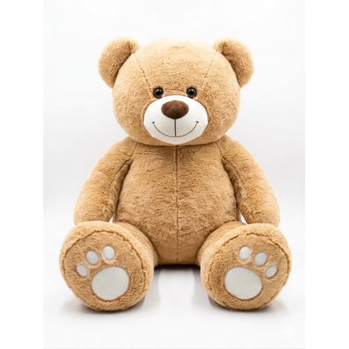 Cream Plush Teddy Bear