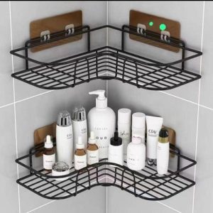 Bathroom Corner Rack