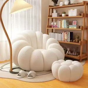 Lazy Person Sofa Pumpkin