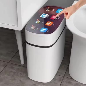 Intelligent sensor trash can