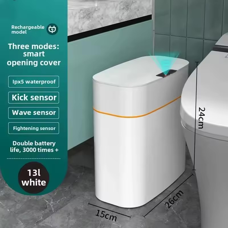 Intelligent sensor trash can - Image 8