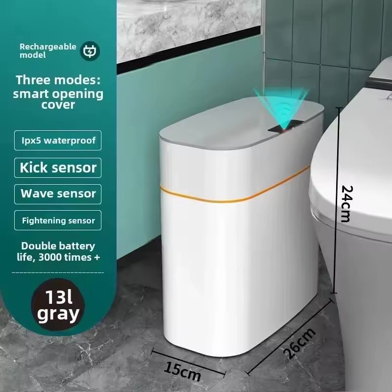 Intelligent sensor trash can - Image 6
