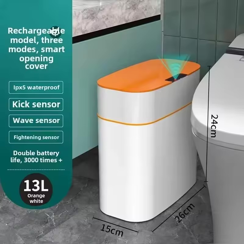 Intelligent sensor trash can - Image 7