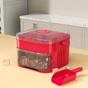 Portable 50-Cube Ice Maker