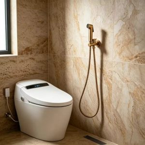 Brass Handheld Toilet Bidet