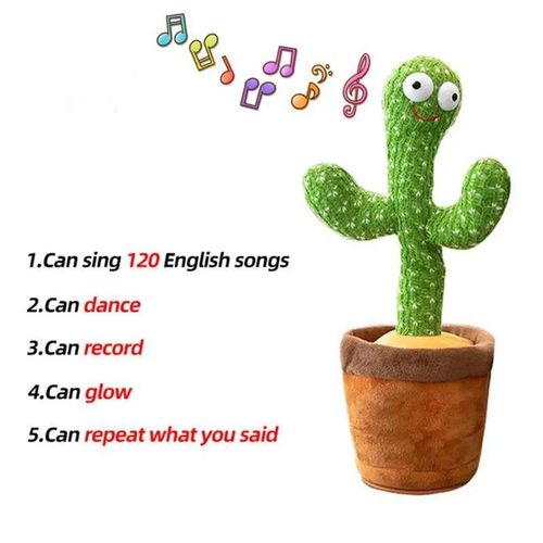 Electric Dancing Cactus - Image 2