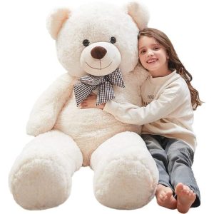Big Fluffy Giant Teddy Bear Toy
