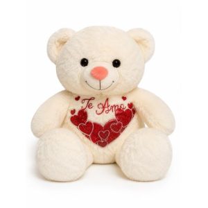 Romantic Plush Teddy Bear