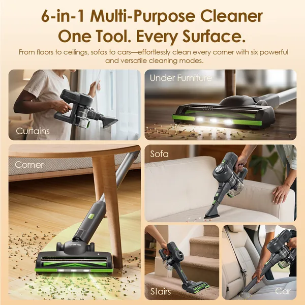 Wireless Stick Vacuum Cleaner - Image 7