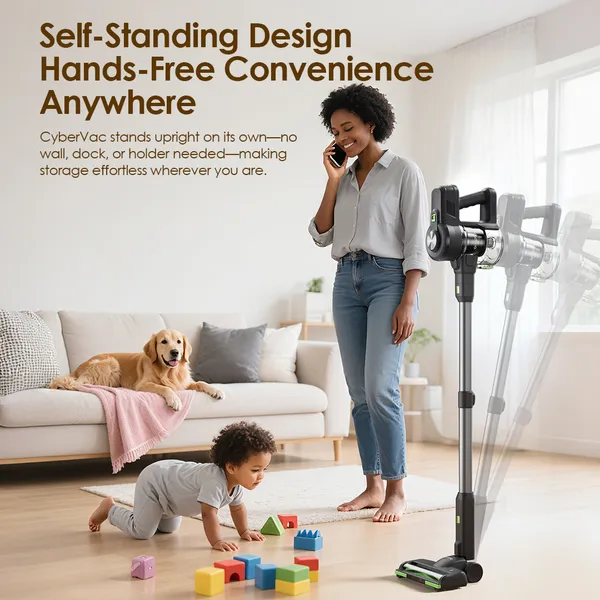 Wireless Stick Vacuum Cleaner - Image 2