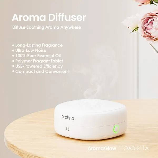 Rechargeable Aromatherapy Diffuser - Image 4