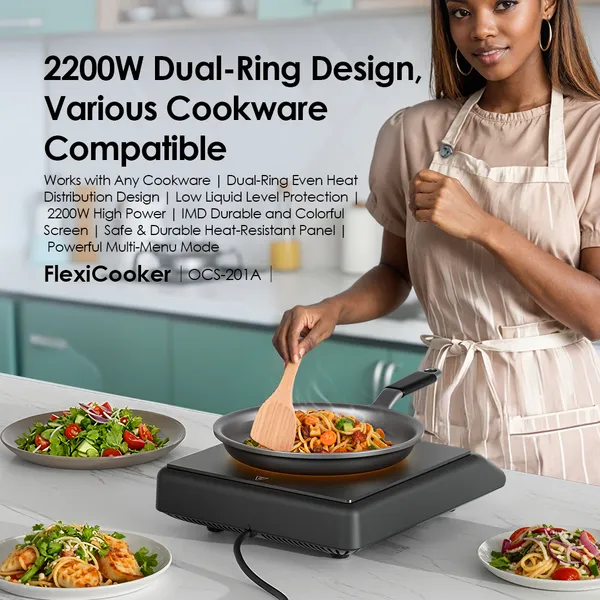 Electric Ceramic Hot Plate - Image 6