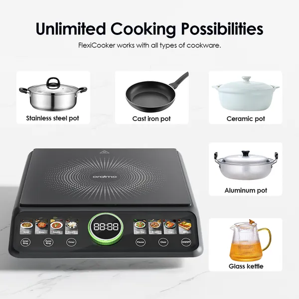 Electric Ceramic Hot Plate - Image 4