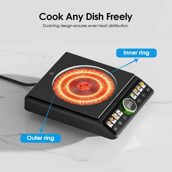 Electric Ceramic Hot Plate - Image 3