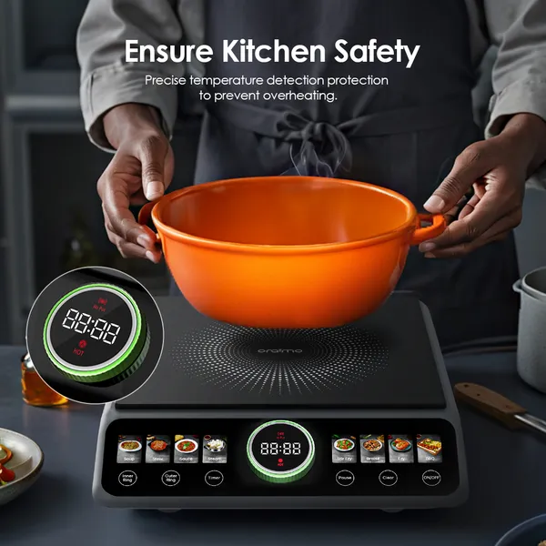 Electric Ceramic Hot Plate - Image 2