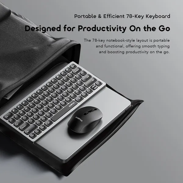NimbleType Wireless Keyboard Mouse Kit - Image 2