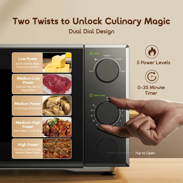 Low Noise Microwave Oven - Image 5