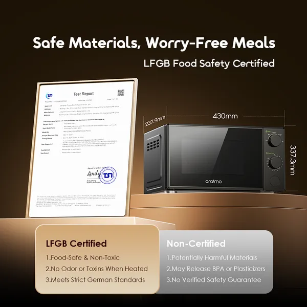 Low Noise Microwave Oven - Image 4