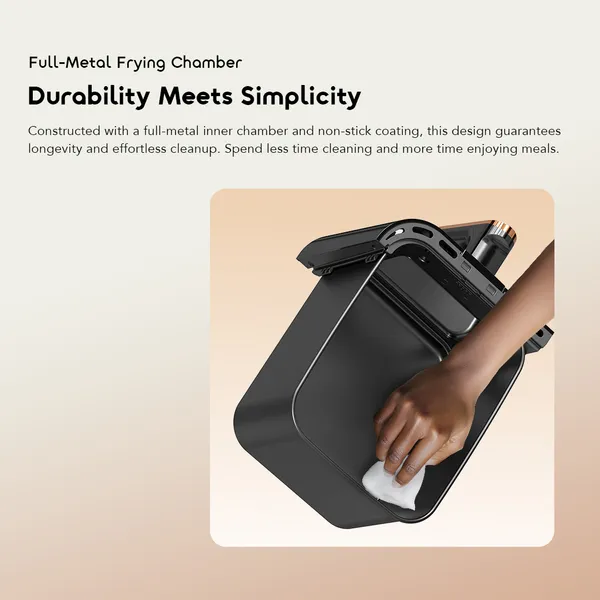 NutriFry Duo AirFryer - Image 2
