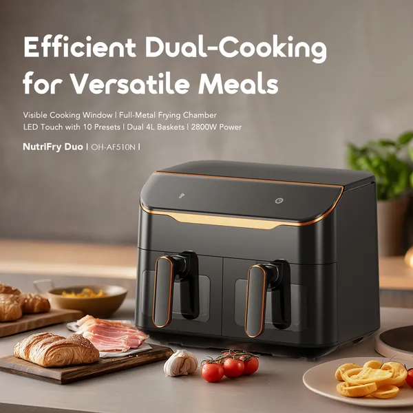 NutriFry Duo AirFryer - Image 5