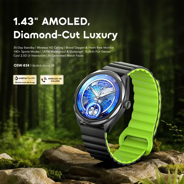 AMOLED Standby Smart Watch - Image 5