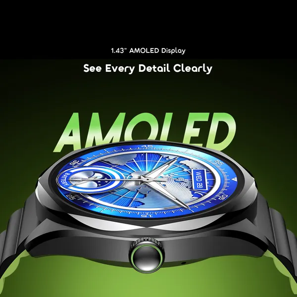 AMOLED Standby Smart Watch - Image 3