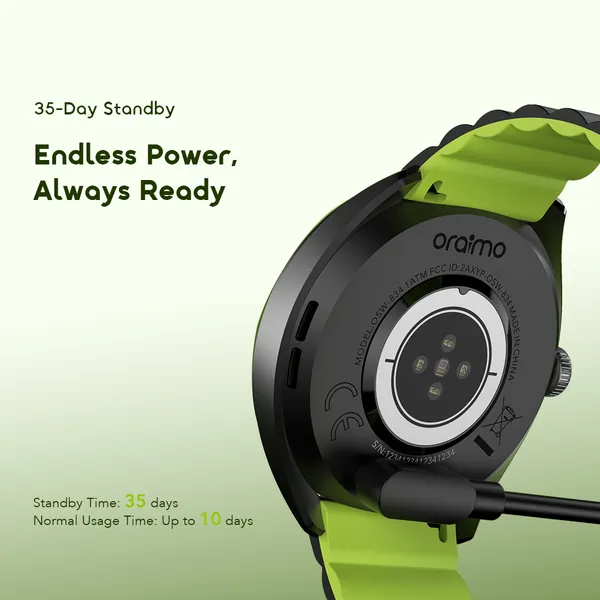 AMOLED Standby Smart Watch - Image 2