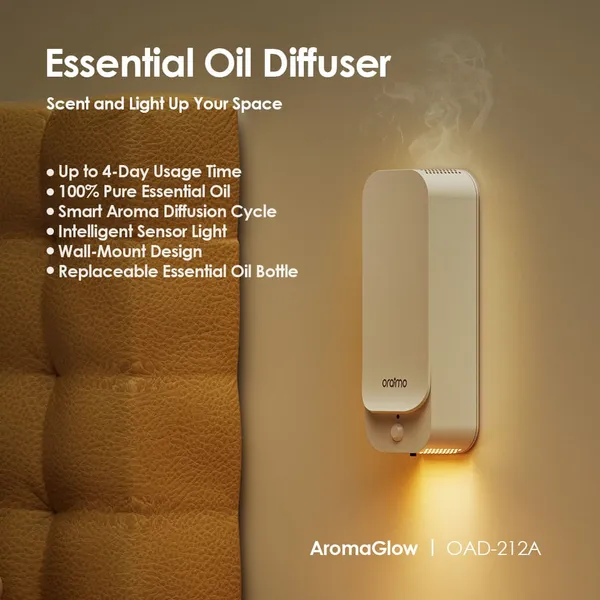 Wall-mounted Aromatherapy Diffuser - Image 3