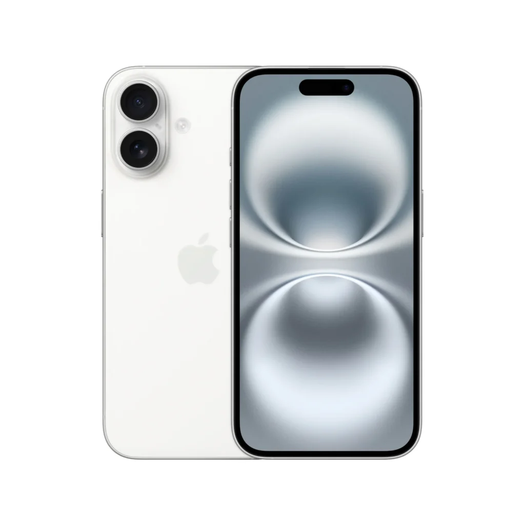 iPhone 16 (256GB, White)