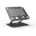 Desk laptop stand