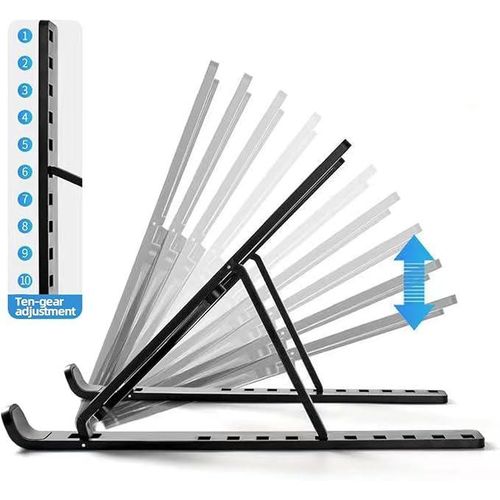 White Label Foldable Laptop Stand - Image 2