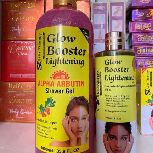 Shower gel and oil