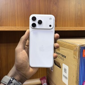 iPhone 17 Pro max 256Gb silver