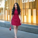 Short brunch dress