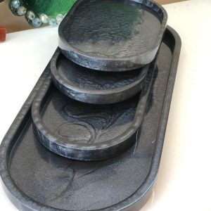 Set of tricket trayer