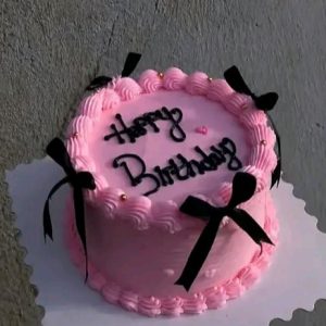 Mini bento cake
