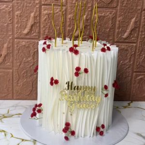 Waffle paper cake