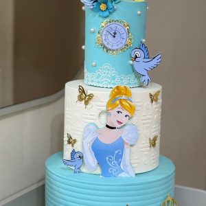 3 tier cake