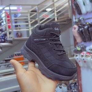 Kids’ Outdoor High-Top Sneakers