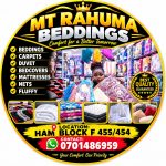 MT Rahumah Beddings