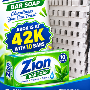 Zion bar soap