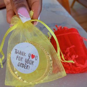 Organza bags