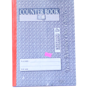 Counterbook 4 quire